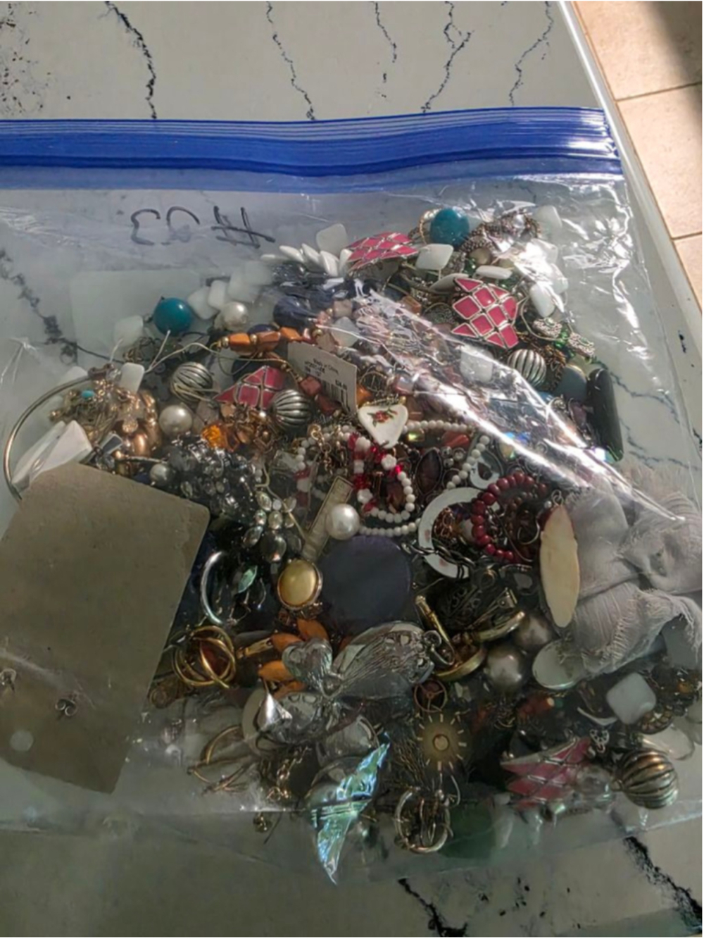 Women's CRAFT jewelry lot
Not wearable 2 lbs - Picture 2 of 2